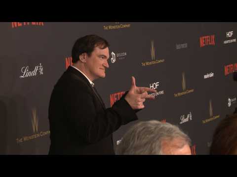 VIDEO : Quentin Tarantino fianc ?