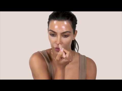 VIDEO : Kim Kardashian cuenta sus trucos de maquillaje