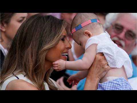 VIDEO : What Did Melania Trump Wear During July 4th Weekend?