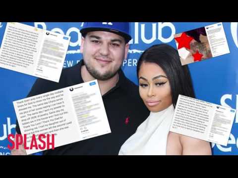 VIDEO : Rob Kardashian Faces Backlash From Family, Possibly Legal Action from Chyna