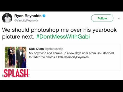 VIDEO : Ryan Reynolds Comes to Defense of Heartbroken Teenage Girl