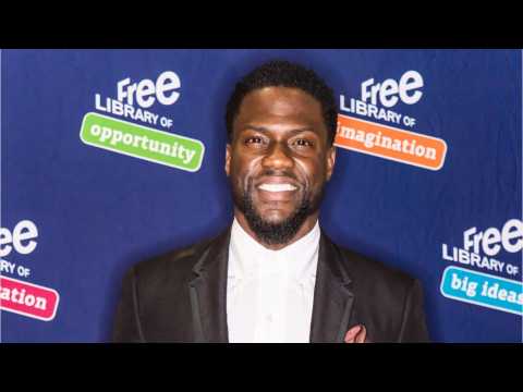 VIDEO : Kevin Hart Will Get Honors With Philadelphia Mural