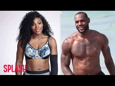 VIDEO : Serena Williams and LeBron James Named 'Best Bodies in Sports'