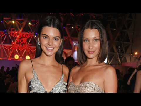 VIDEO : Kendall Jenner and Bella Hadid Have A Fun Filled Weekend In Europe