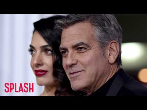 VIDEO : George Clooney Wants to Move Amal and the Twins Back to LA
