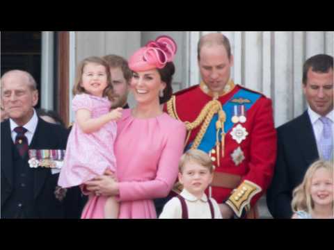 VIDEO : Kate Middleton Shares Prince George's Nickname for the Queen