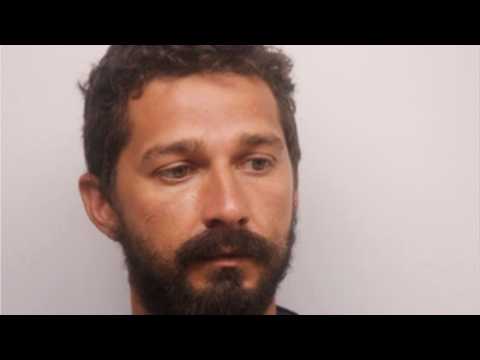 VIDEO : Shia LaBeouf Arrested For Public Drunkenness