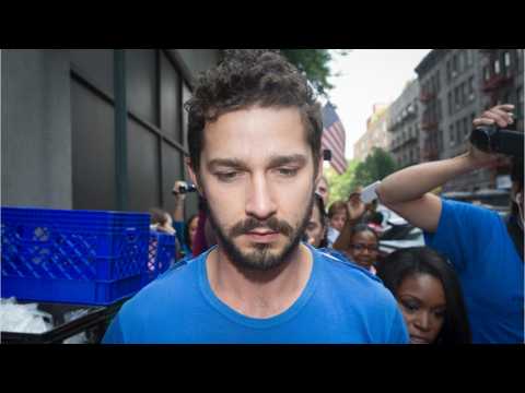 VIDEO : Shia LaBeouf Arrested For Disorderly Conduct