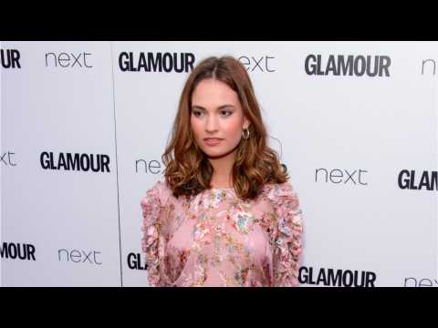 VIDEO : Lily James Wants Rock 'N' Roll Movie Roles
