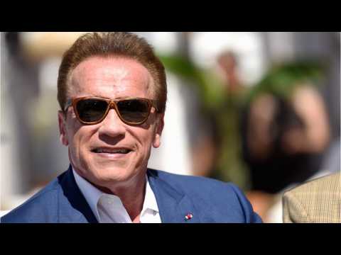 VIDEO : New Arnold Schwarzenegger Film Gets Distribution
