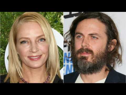 VIDEO : Uma Thurman and Casey Affleck Honored at the Karlovy Vary Film Festival