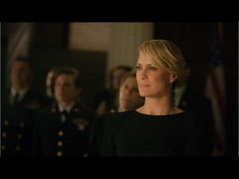 VIDEO : Style Watch Robin Wright House Of Cards