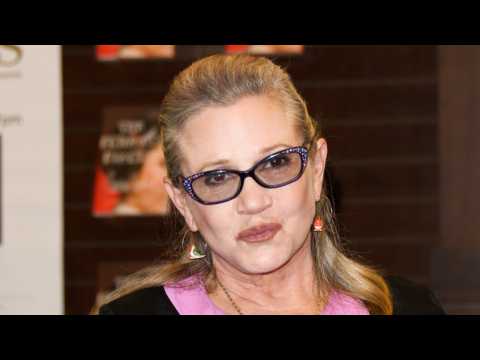 VIDEO : Carrie Fisher Had Drugs In Her System When She Died