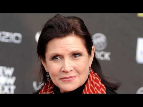 VIDEO : Carrie Fisher Had Cocaine, Heroin, And Ecstasy In Her System