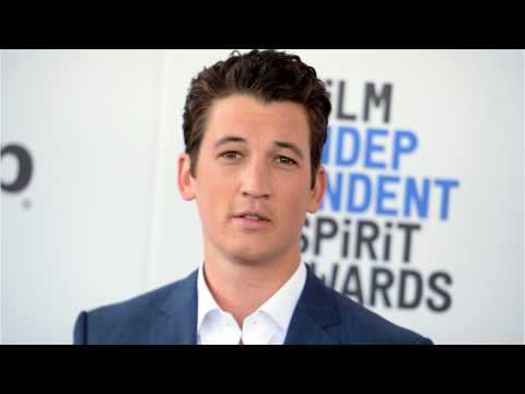 VIDEO : Miles Teller Takes On Intense New Role In War Drama