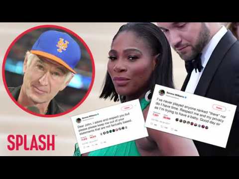 VIDEO : John McEnroe Refuses to Apologize For Serena Williams Comments