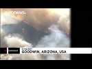 Etats-Unis : violent incendie en Floride