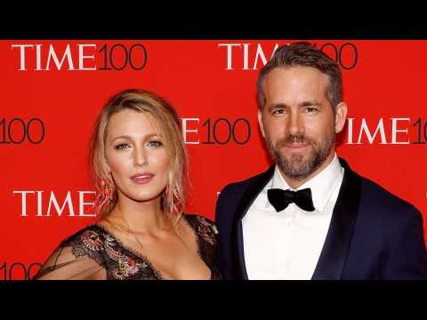 VIDEO : Ryan Reynolds And Blake Lively Promote CPR