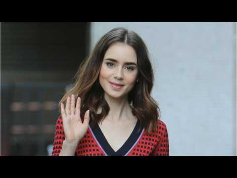 VIDEO : Lily Collins Wants To Be In Downton Abbey Movie