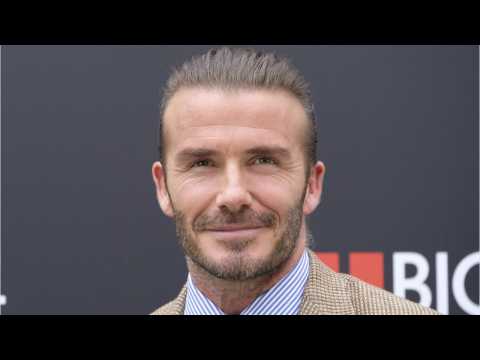 VIDEO : David Beckham Posts Throwback Pic For Mom's Bday