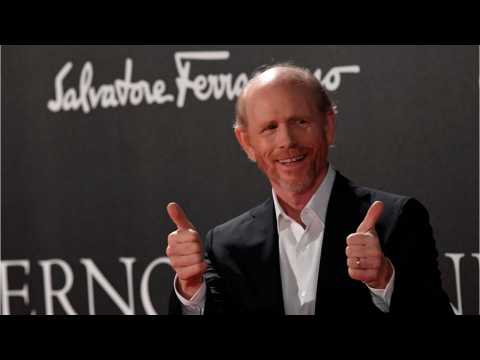 VIDEO : Ron Howard Excited to Direct Han Solo Movie