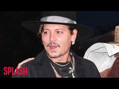 VIDEO : Johnny Depp Expects Heat After Talking About Assassinating the President