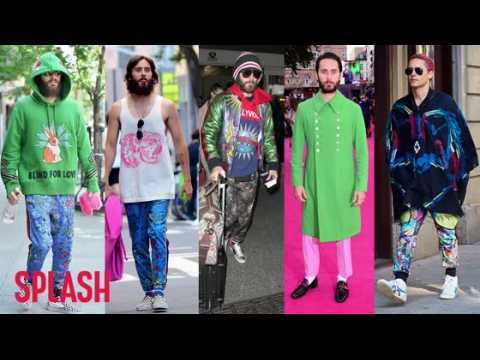 VIDEO : Jared Leto's Worst Fashion Fails of All-Time
