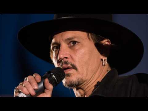 VIDEO : Johnny Depp Made Trump Assassination Joke