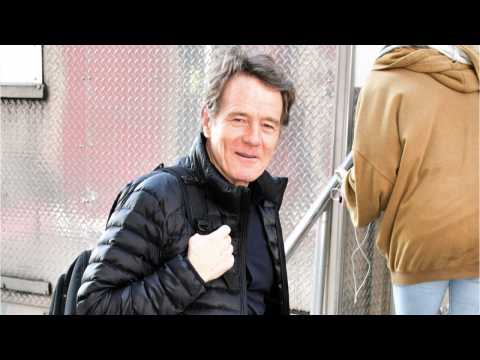 VIDEO : Bryan Cranston Receives Lifetime Achievement Award