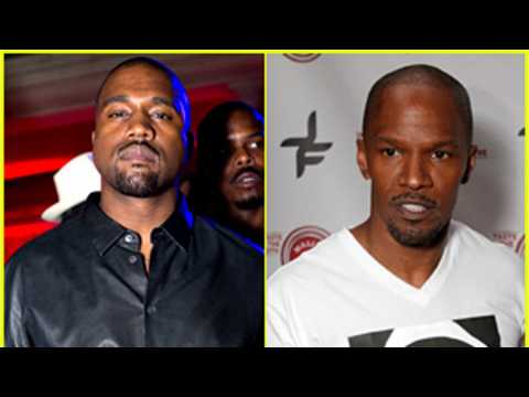 VIDEO : Jamie Foxx Recalled the First Time He Met Kanye West