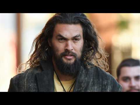 VIDEO : Jason Momoa Has Wrapped Filming On 