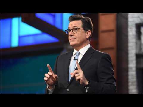 VIDEO : Stephen Colbert Announces Presidential Candidacy On Russian TV