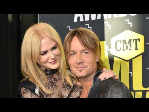 VIDEO : Keith Urban And Nicole Kidman Celebrate 11th Anniversary