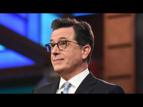 VIDEO : Stephen Colbert Takes Jokes To Russia