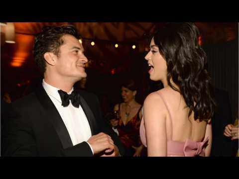 VIDEO : Katy Perry Talks Naked Paddleboarding With Orlando Bloom