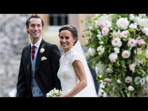 VIDEO : Fresh Off A Month Long Honeymoon Pippa Middleton and James Matthews Step Out