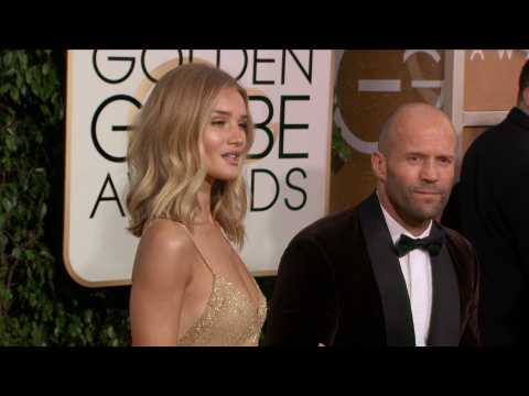 VIDEO : Jason Statham and Rosie Huntington-Whiteley welcome their first baby