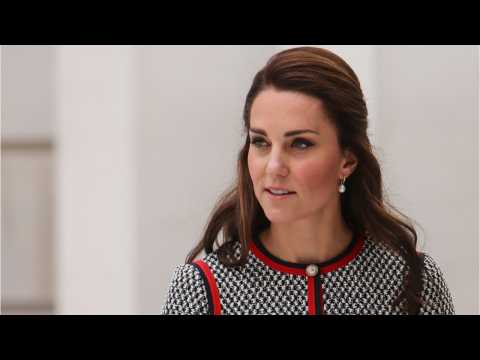 VIDEO : Kate Middleton Visits London's Victoria & Albert Museum Expansion