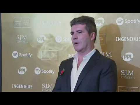 VIDEO : Simon Cowell Produces Charity Single For Fire Victims