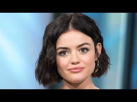 VIDEO : Lucy Hale Apologizes For Calling Herself Fat