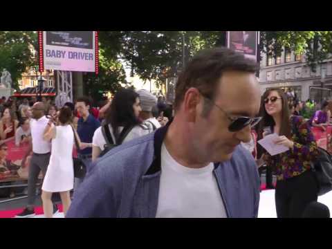 VIDEO : Did Kevin Spacey Have Fun On 'Baby Driver' Set?