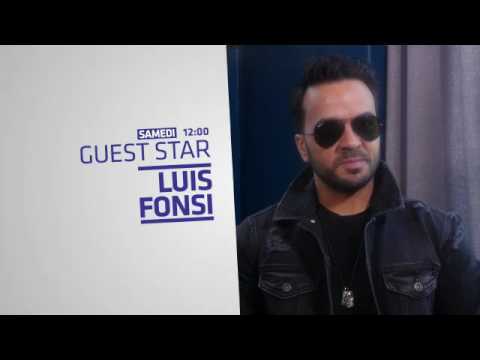 VIDEO : Entretien exclusif avec Luis Fonsi dans Guest Star