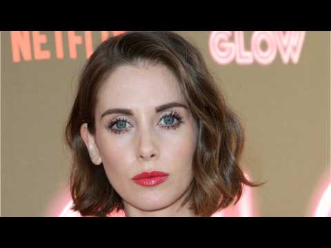 VIDEO : Alison Brie On Working With Husband