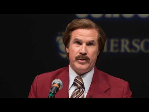 VIDEO : WIll Ferrell Gives Fun Fact About 'Anchorman'