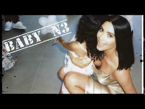VIDEO : Kim Kardashian et Kanye West vont avoir un troisième bébé !