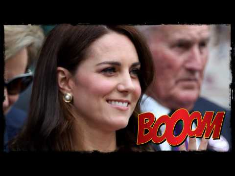 VIDEO : Kate Middleton dvoile sa nouvelle coupe de cheveux  Wimbledon