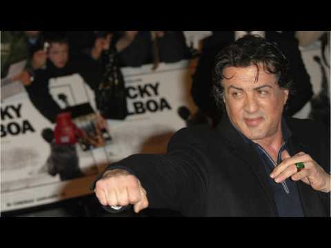 VIDEO : Sylvester Stallone gives Creed 2 plot hint?