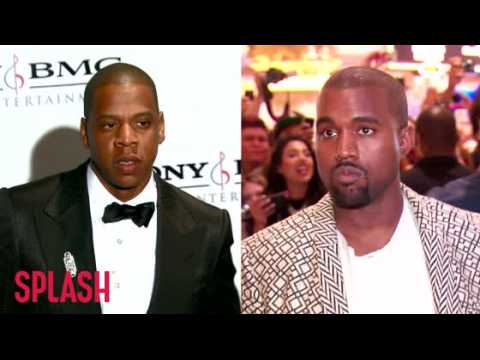 VIDEO : Kanye West and JAY-Z's Feud Heats Up Over Money
