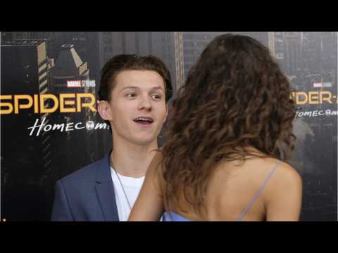 VIDEO : Why Did Tom Holland Nearly Cry?
