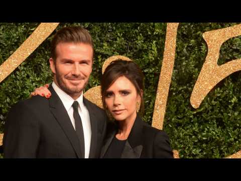 VIDEO : Victoria and David Beckham Celebrate 18 Years Of Marriage